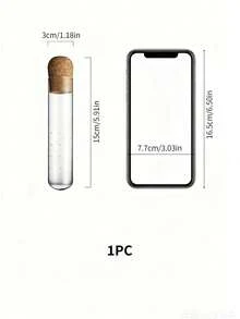 Creative Transparent Tea Strainer Heat-Resistant Glass Teaware Tea Infuser Filter Tea Maker Test Tube New Internet-Hit Tea Filter - Clear - View 12