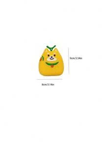 Joivida 1pc/4pcs Dopamine Color Cute Cartoon Dish Cloths, Kitchen Cleaning Towels For Dishes, Plates, Stovetop, Absorbent And Quick Drying Washcloths, Soft Non-Scratch Kitchen Rags, - Multicolor - View 10