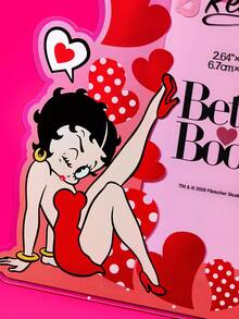 Betty Boop x SHEIN Cartoon Photo Frame Holder, Acrylic Photo Frame, Suitable For Photo Display, Gifts, Gift Ideas - Miss Betty - View 2