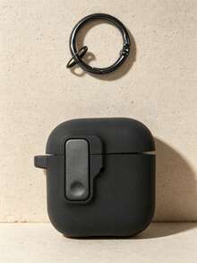 Compatible With Apple Pods 1st, 2nd, 3rd And 4th Generation, Secure Lock Design Prevents Accidental Opening, Durable Full Coverage Protection - Multicolor - View 2