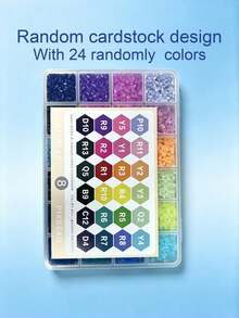 24 Colors MARD Fusion Beads Refill Pack, 2.6mm, Educational DIY Craft Supplies - Multicolor - View 25