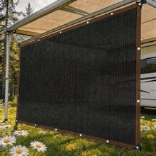 Lưới che nắng có thể mở rộng, mái che chống nắng gia cố nhiều màu, bảo vệ khỏi tia UV, lều che nắng, phù hợp cho dã ngoại ngoài trời, cắm trại, sân vườn, du lịch bằng xe RV, picnic và hồ bơi - Nhiều màu - Xem 8