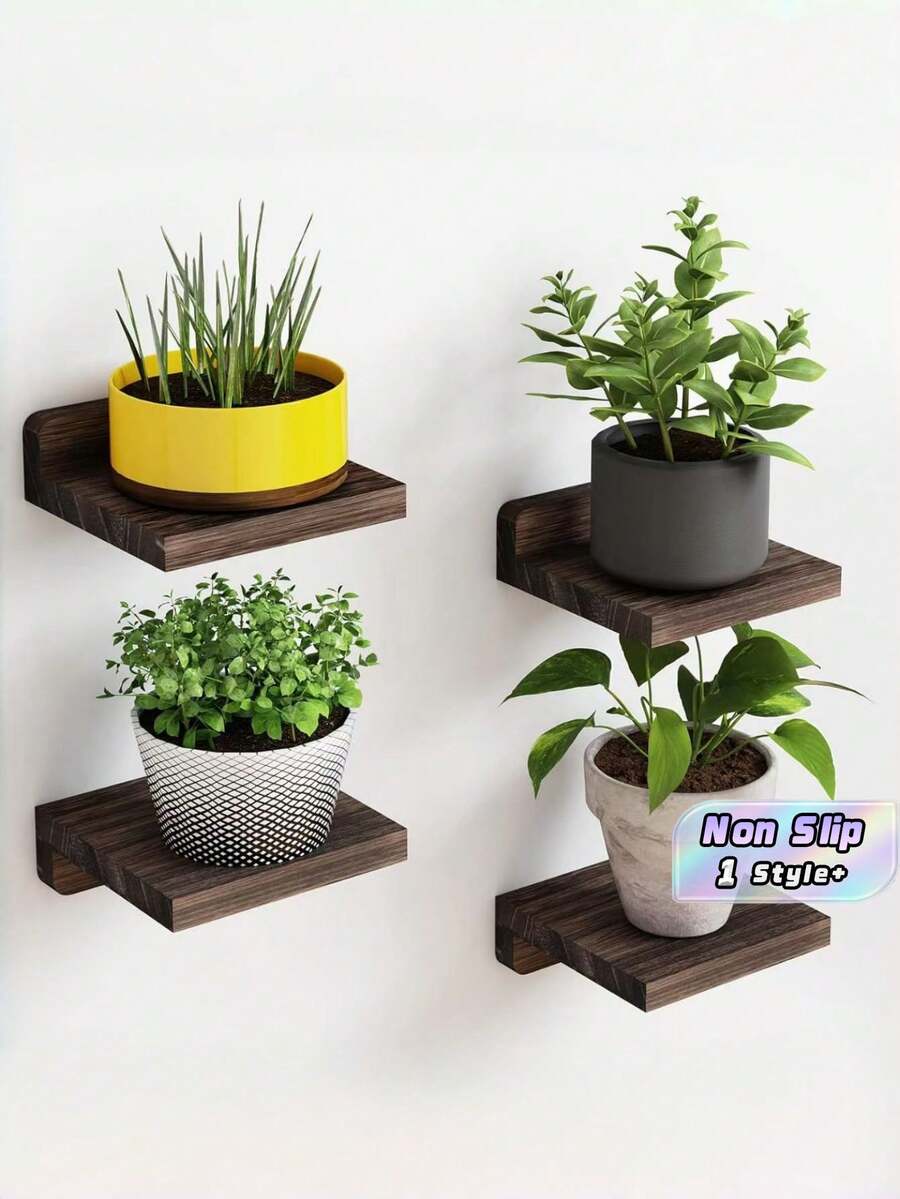 1PC Size Ceramic Durable Waterproof Rustproof Non Slip Scratch Resistant Easy Clean Lightweight Sturdy Minimalist Modern Nordic Style Solid Color Ceramic Flower Pot Planter Vase For Indoor Green Plants Pothos Phalaenopsis Orchid Desktop Living Room - A - View 1