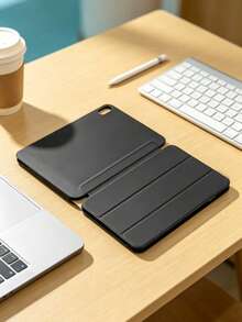 Suitable For Tablet Cases, Shockproof, Ultra-Thin / Smart Stand Suitable For 11th A16 2025 Protective Case - Black - Black - View 5