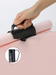 1 cái dao cắt cuộn giấy gói quà cầm tay di động, dụng cụ cắt giấy thực tế cho gói quà Giáng Sinh, ngày lễ và đồ thủ công DIY - Nhiều màu - Xem 6