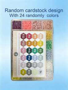 24 Colors MARD Fusion Beads Refill Pack, 2.6mm, Educational DIY Craft Supplies - Multicolor - View 19