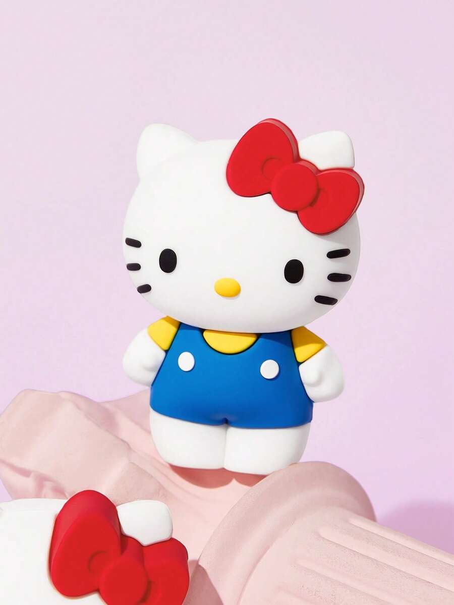 HELLO KITTY AND FRIENDS | SHEIN Ornamen PVC Seri KT - Biru - View 1