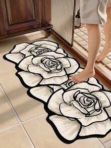 Bathroom Rug Set Suitable For Home Decor Can Be Given To Family Members - Multicolor - View 2