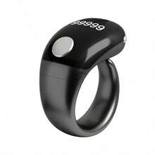 1Pc Smart Ring Multifunctional Electronic Counter, OLED HD Full‑Screen Display, Clear Large Readable Digits, Portable Wearable Counter - Multicolor - View 12