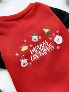PETSIN 1 Pc Pet Christmas Red & Black Without Cap - Multicolor - View 5