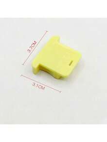 Macaron-Colored Magnetic Sewing Machine Guide, Universal Plastic Magnetic Edge Guide, Precise Seam Positioning Tool, DIY Sewing Accessory, Professional Tailor Straight Sewing Aid, Durable And Portable, No Batteries Needed - Multicolor - View 8