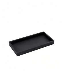 Small Silicone Bathroom Tray, Soap & Sponge Holder, Sink Storage Organizer For Candles, Keys And Small Items - one size fits all - View 10