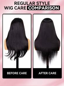 TrueHD 9am Hair Store 无胶假发 可穿戴 高清蕾丝闭合假发 直发波波头 6 X 4 180% 密度 8-16 英寸波波头 18-30 英寸长发 150% 密度 10-14 英寸波波头 真人发假发 自然色假发 蕾丝闭合假发 预拔融化发际线 丝滑睫毛 适合初学者 - SNatural - 查看 13