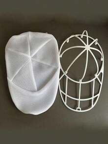 Sangkar Pembersih Topi, Mesin Cuci Topi, Rak Pembersih Topi dengan Kantong Jaring, Sangkar Pembersih Karakter, Alat Pembersih Topi, Sangkar Pelindung Pembersih, Penyimpanan dan Pengorganisasian Topi, Penutup Pencuci/Pelindung Pembersih Topi, Cocok untuk Mencuci Berbagai Topi - MultiWarna - View 9
