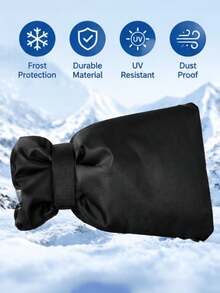 Outdoor Backflow Valve Insulation Cover, Winter Anti‑Freeze Water Pipe Protection Sleeve, Thermal Insulated Faucet Protector, Cold‑Proof Water Tap Cover For Outdoor Garden Water Pipe - multicolor - View 2