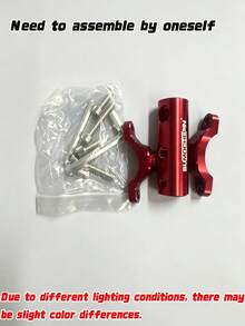 Handlebar Extension Cross Bar, E‑Bike Modified Expand Bracket, Universal Motorcycle Spotlight Mount Holder, Modification Accessory For Electric Scooter - multicolor - View 5