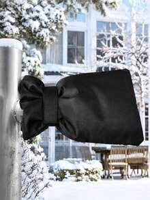 Outdoor Backflow Valve Insulation Cover, Winter Anti‑Freeze Water Pipe Protection Sleeve, Thermal Insulated Faucet Protector, Cold‑Proof Water Tap Cover For Outdoor Garden Water Pipe - multicolor - View 4