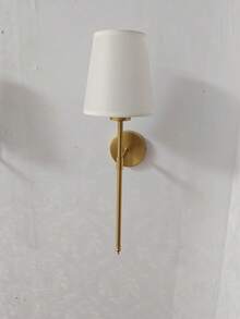 2 Sets Of Wall Lamps, Golden Wall Lamps, Magnetic Detachable, Suitable For Bedrooms (Without Light Source) - Multicolor - View 7