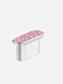 1pc Diamond Glitter Dust Plug, Compatible With IPhone 17 Pro Max, 16 Pro Max, 15 Pro Max, 16 Plus, 15 Plus, 17Air, Type‑C Phone Charging Port Dust Plug - Multicolor - View 19