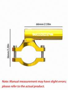 Handlebar Extension Cross Bar, E‑Bike Modified Expand Bracket, Universal Motorcycle Spotlight Mount Holder, Modification Accessory For Electric Scooter - multicolor - View 3