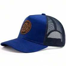 Dealstrict 1pc Men's ENJOY LIFE Truck Driver Cap Letter Print Baseball Cap Streetwear Fashion Mesh Hat Outdoor Sun Protection Casual Hat For Spring Autumn Travel - Multicolor - View 13