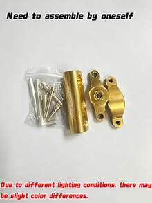 Handlebar Extension Cross Bar, E‑Bike Modified Expand Bracket, Universal Motorcycle Spotlight Mount Holder, Modification Accessory For Electric Scooter - multicolor - View 22