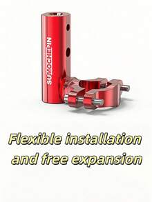 Handlebar Extension Cross Bar, E‑Bike Modified Expand Bracket, Universal Motorcycle Spotlight Mount Holder, Modification Accessory For Electric Scooter - multicolor - View 8