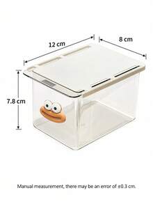 3 Styles White Plastic Drawer‑Type Storage Box, Modular Stackable Desktop Organizer For Sundries Storage And Organization, Ideal For Office, School Desk Supplies - Multicolor - View 10
