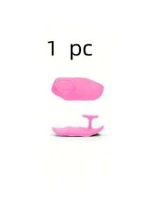 1/2Pairs Dumbbell Barbell Grip Pads, Anti‑Slip Rubber Workout Grips, Ergonomic Palm Protection Design, Great For Weightlifting, Pull‑Ups And Strength Training, Essential Palm Protective Gear For Daily Fitness - Multicolor - View 8