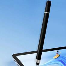 1pc Dual Head Dual-Use Touch Pen Disc Touch Screen Pen Suitable For Mobile Phones, Tablets, Handwriting Pens, Editing, Drawing, Capacitive Pens - Multicolor - View 3