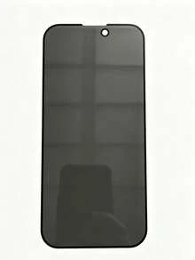 1pc Privacy Protection Full Screen Tempered Glass Film,Black Frame Silk Screen Anti-Peeping Full Screen Phone Protective Film, Birthday Gift For Family And Friends, Anti-Peeping, Phone Screen Protector, Phone Accessories, Waterproof, Shockproof, Anti-Fall, Scratch-Resistant, Anti-Fingerprint - Black - View 10