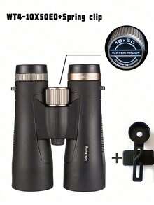 ED Lens 23mm Large Eyepiece Telescope, With High Magnification And High Definition True Color, Low Dispersion And Chromatic Aberration, Low Light Level, Night Vision, Specialized Binoculars, Is The Preferred Gift For Observation Enthusiasts - B - View 12
