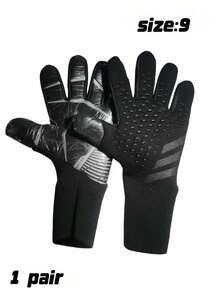 Youth/Adult Goalkeeper Gloves With Strong Grip, Breathable, High Performance Goalkeeper Glove Equipment - Multicolor - View 11