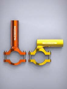 Handlebar Extension Cross Bar, E‑Bike Modified Expand Bracket, Universal Motorcycle Spotlight Mount Holder, Modification Accessory For Electric Scooter - multicolor - View 13