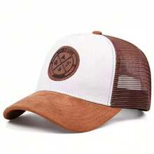 Dealstrict 1pc Men's ENJOY LIFE Truck Driver Cap Letter Print Baseball Cap Streetwear Fashion Mesh Hat Outdoor Sun Protection Casual Hat For Spring Autumn Travel - Multicolor - View 16