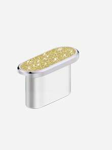 1pc Diamond Glitter Dust Plug, Compatible With IPhone 17 Pro Max, 16 Pro Max, 15 Pro Max, 16 Plus, 15 Plus, 17Air, Type‑C Phone Charging Port Dust Plug - Multicolor - View 22