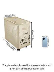 1 chiếc xe đẩy lưu trữ lăn dưới bàn, kệ tổ chức văn phòng di động tiết kiệm không gian, xe đẩy tiện ích thực tế, quà tặng hoàn hảo cho Ngày của Mẹ, Ngày của Cha, lưu trữ đồ dùng bàn làm việc tại nhà và không gian làm việc - A - Xem 3