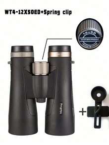 ED Lens 23mm Large Eyepiece Telescope, With High Magnification And High Definition True Color, Low Dispersion And Chromatic Aberration, Low Light Level, Night Vision, Specialized Binoculars, Is The Preferred Gift For Observation Enthusiasts - B - View 11