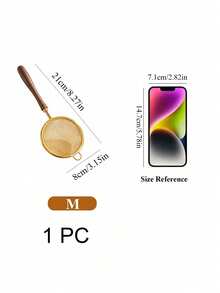 Kitchen Flour Sieve - Household 304 Stainless Steel Soy Milk Filter Mesh Strainer - Baby Food Ultra-Fine Mesh Filter For Removing Debris - Multicolor - View 15