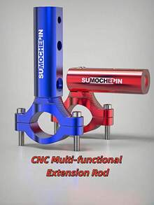 Handlebar Extension Cross Bar, E‑Bike Modified Expand Bracket, Universal Motorcycle Spotlight Mount Holder, Modification Accessory For Electric Scooter - multicolor - View 7