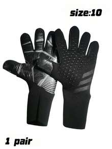 Youth/Adult Goalkeeper Gloves With Strong Grip, Breathable, High Performance Goalkeeper Glove Equipment - Multicolor - View 24