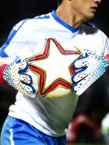 Youth/Adult Goalkeeper Gloves With Strong Grip, Breathable, High Performance Goalkeeper Glove Equipment - Multicolor - View 6
