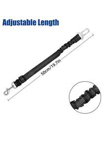 PETSIN 1pc Random Color Adjustable Pet Car Belt - Multicolor - View 8
