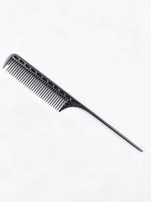 1PC Aluminum Rat Tail Comb Anti-Static Heat Resistant Fine Tooth Teasing Comb Professional Salon Hair Styling Tool For Hair Sectioning Highlighting Dyeing Braiding Barber Makeup Artist Hair Parting Pick Comb - Multicolor - View 10