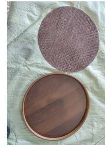 Walnut Tray Wood Tea Tray Fruit Tray Household Tea Tray Hotel Rectangular Bread Dim Sum Tray - Multicolor - View 10