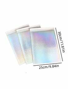 箔膜氣泡郵寄袋 加厚防水保護包裝袋 電商衣物打包用 耐用緩衝信封袋 - 彩色 - 查看 10