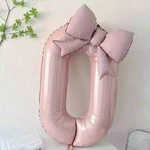Ins-Style Balloons, Perfect For Coming-Of-Age Ceremonies, Birthday Banquets, Birthday Celebrations, Anniversaries, Proposal Decorations And Many Other Occasions. - Baby powder - View 14
