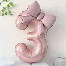Ins-Style Balloons, Perfect For Coming-Of-Age Ceremonies, Birthday Banquets, Birthday Celebrations, Anniversaries, Proposal Decorations And Many Other Occasions. - Baby powder - View 13