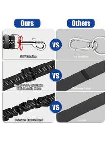 PETSIN 1pc Random Color Adjustable Pet Car Belt - Multicolor - View 7