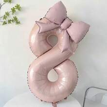 Ins-Style Balloons, Perfect For Coming-Of-Age Ceremonies, Birthday Banquets, Birthday Celebrations, Anniversaries, Proposal Decorations And Many Other Occasions. - Baby powder - View 16